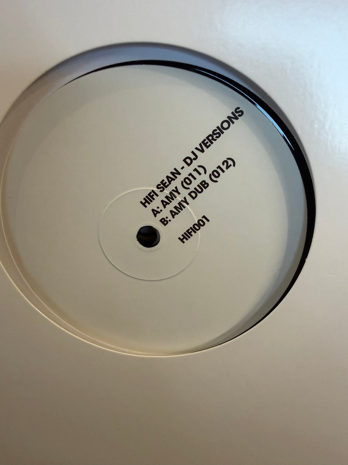 Hifi Sean – DJ Versions Amy / Amy Dub HIFI001