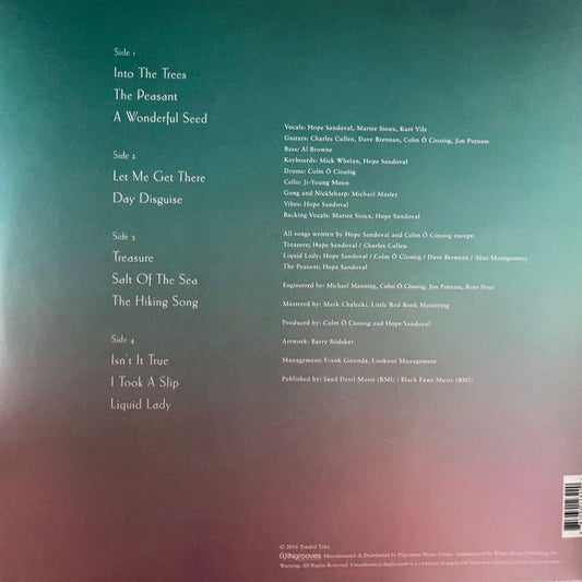 Until the Hunter - Hope Sandoval and the Warm