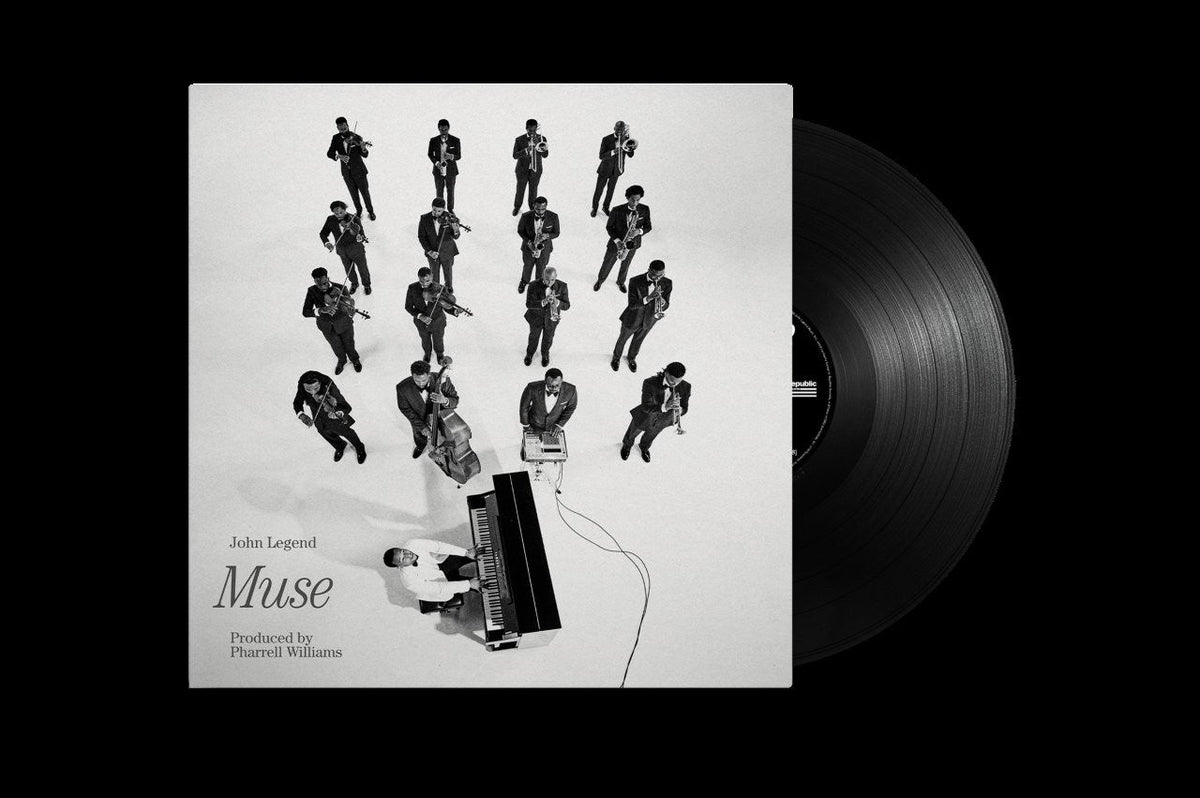 John Legend - Muse (Black Vinyl LP)(Out 23/10)