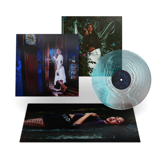 PinkPantheress – to hell with it, fifth anniversary Pearl Lagoon vinyl record and sleeve