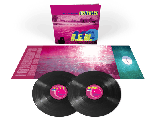 R.E.M. – The Black Sessions Revealed black vinyl 2LP