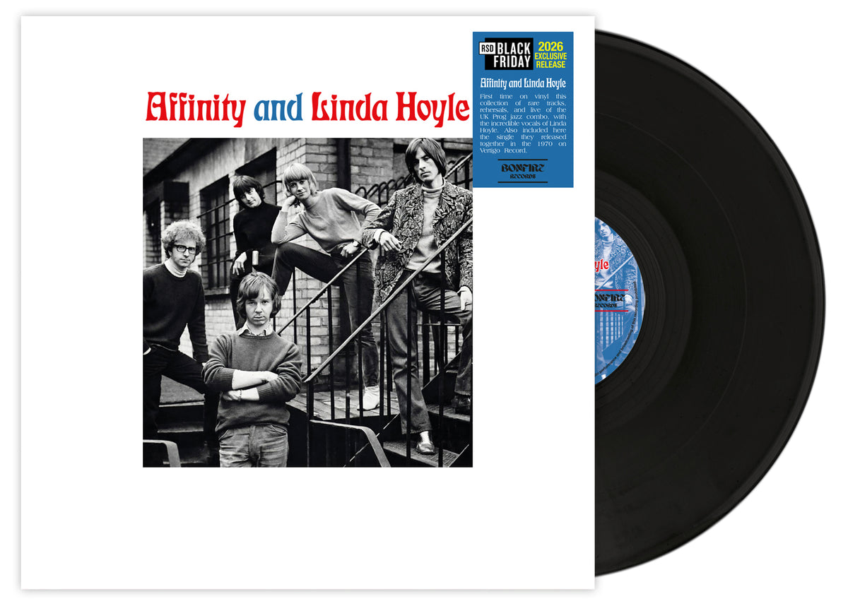 Affinity and Linda Hoyle - Affinity and Linda Hoyle mockup
