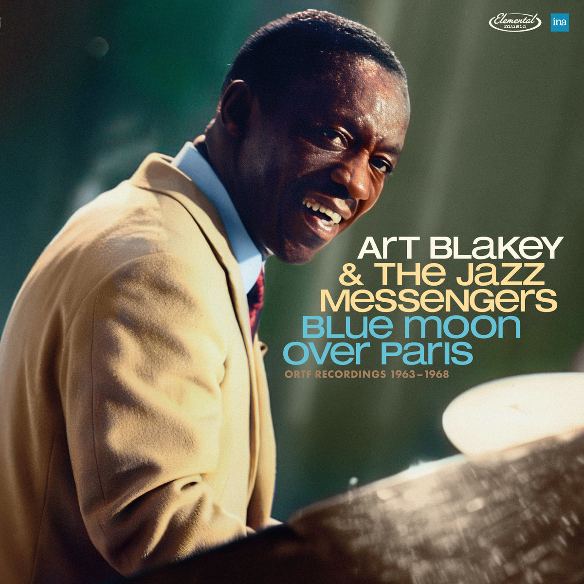 Art Blakey - Bue Moon Over Paris