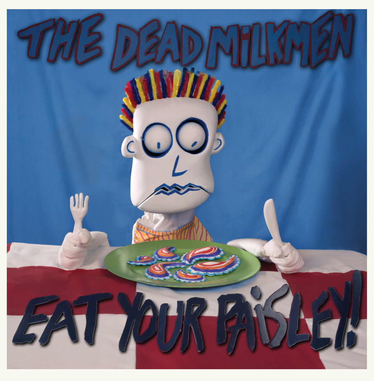 Dead Milkman - Eat Your Paisley