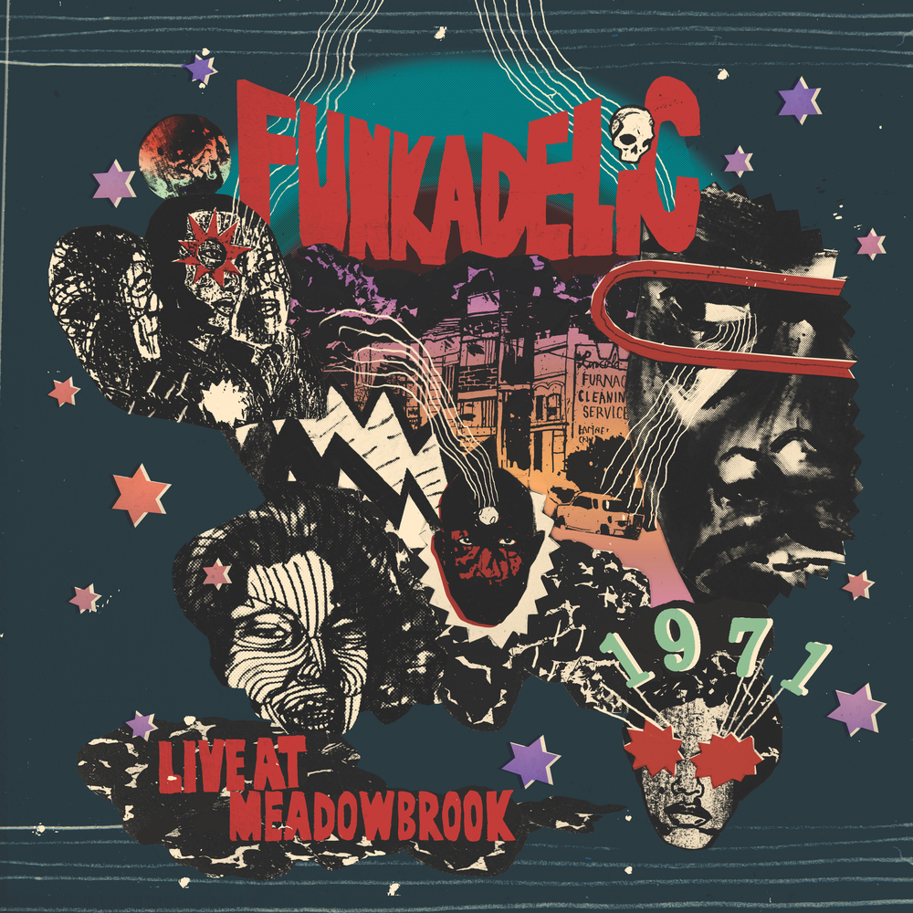 Funkadelic - Live at Meadowbrook