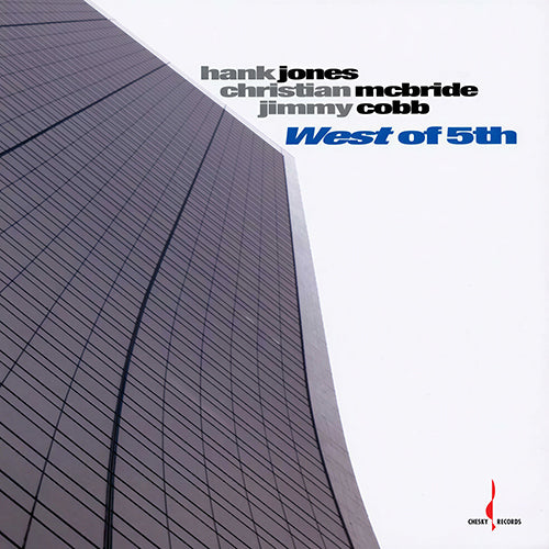 Hank Jones McBride Cobb - West of 5th