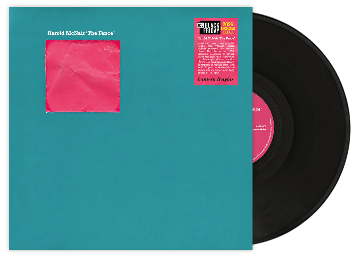 Harold McNair - The Fence mockup