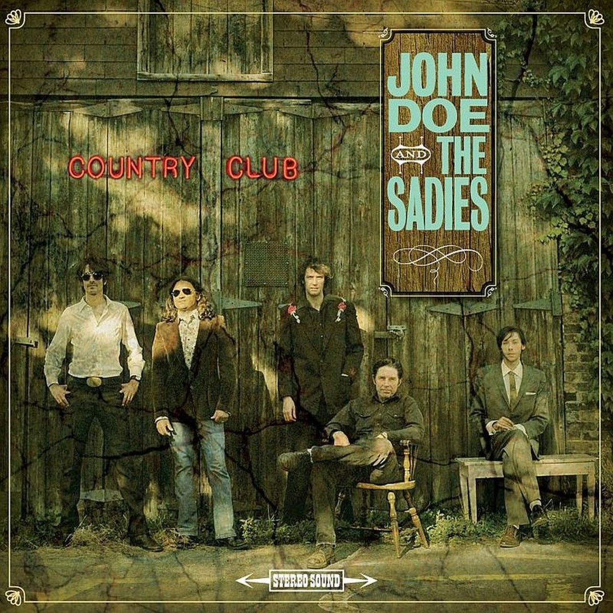 John Doe and The Sadies - Country Club
