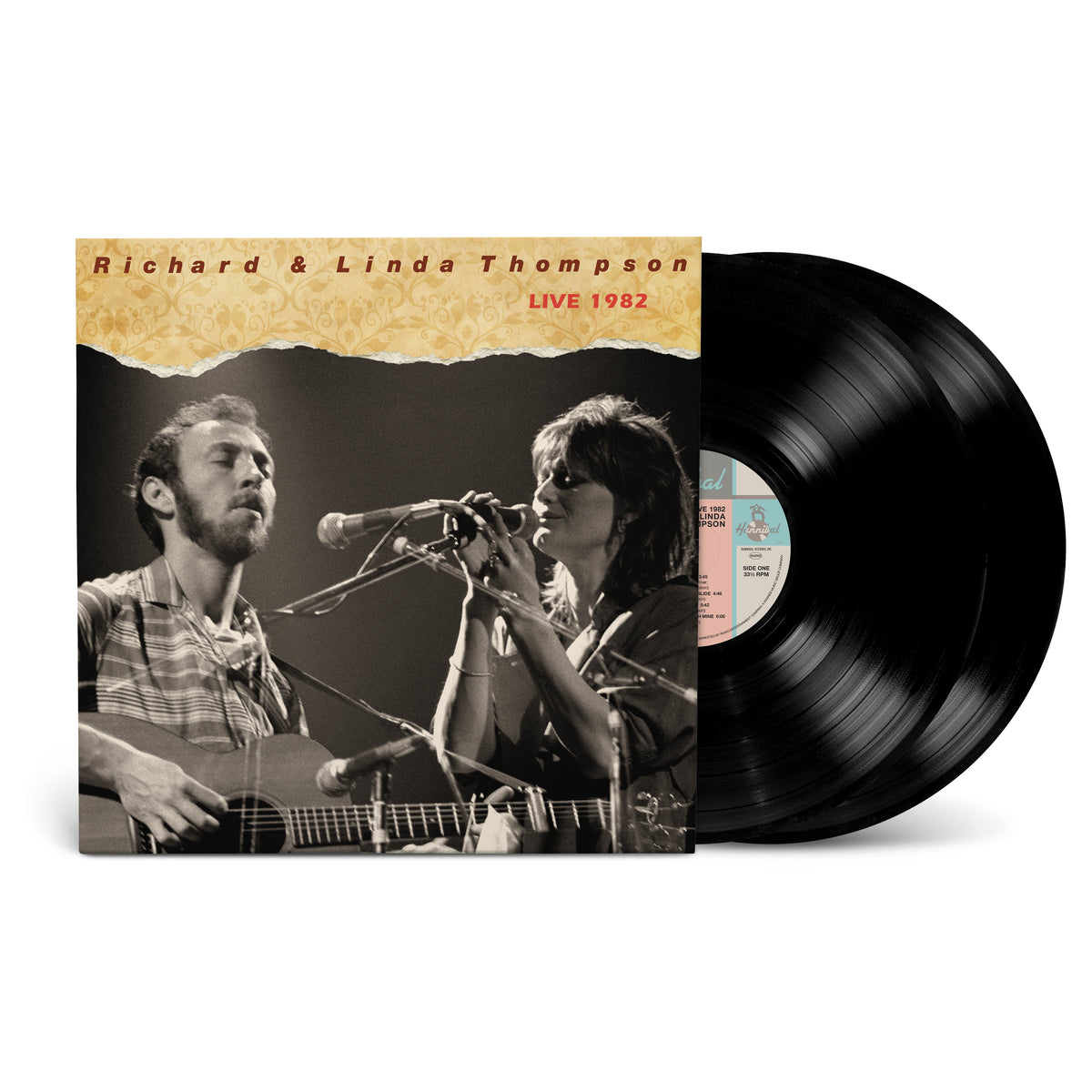 Richard_&_Linda_Thompson_Live 1982_2LP
