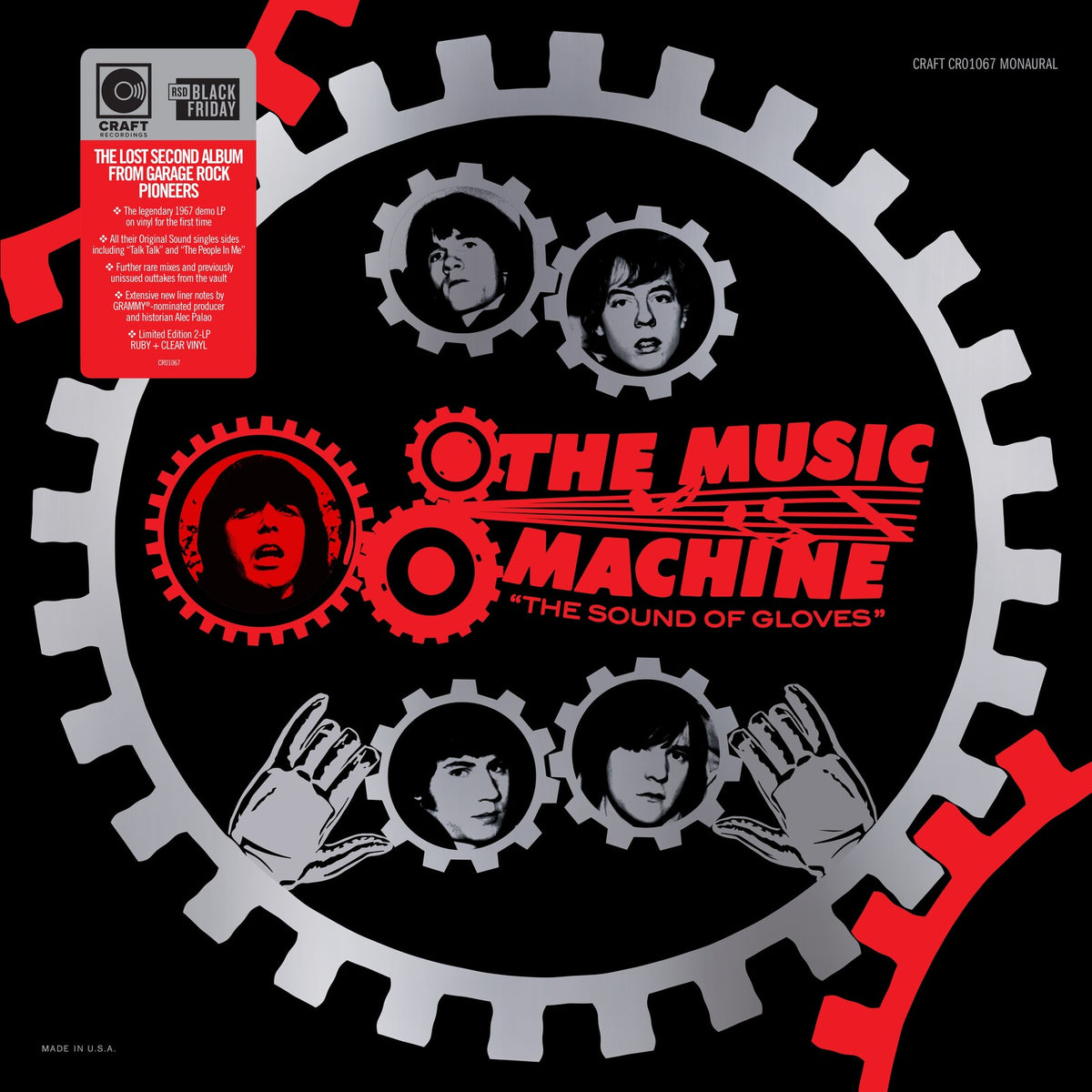 The Music Machine - The Sound Of Gloves