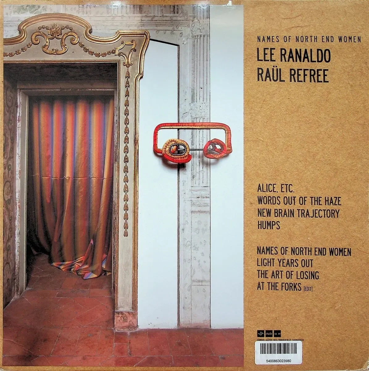 Lee Ranaldo/Raül Refree- Names Of North End Women