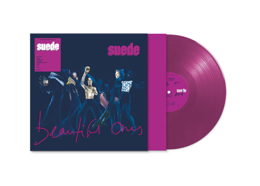 Suede – Beautiful Ones purple vinyl 12-inch EP