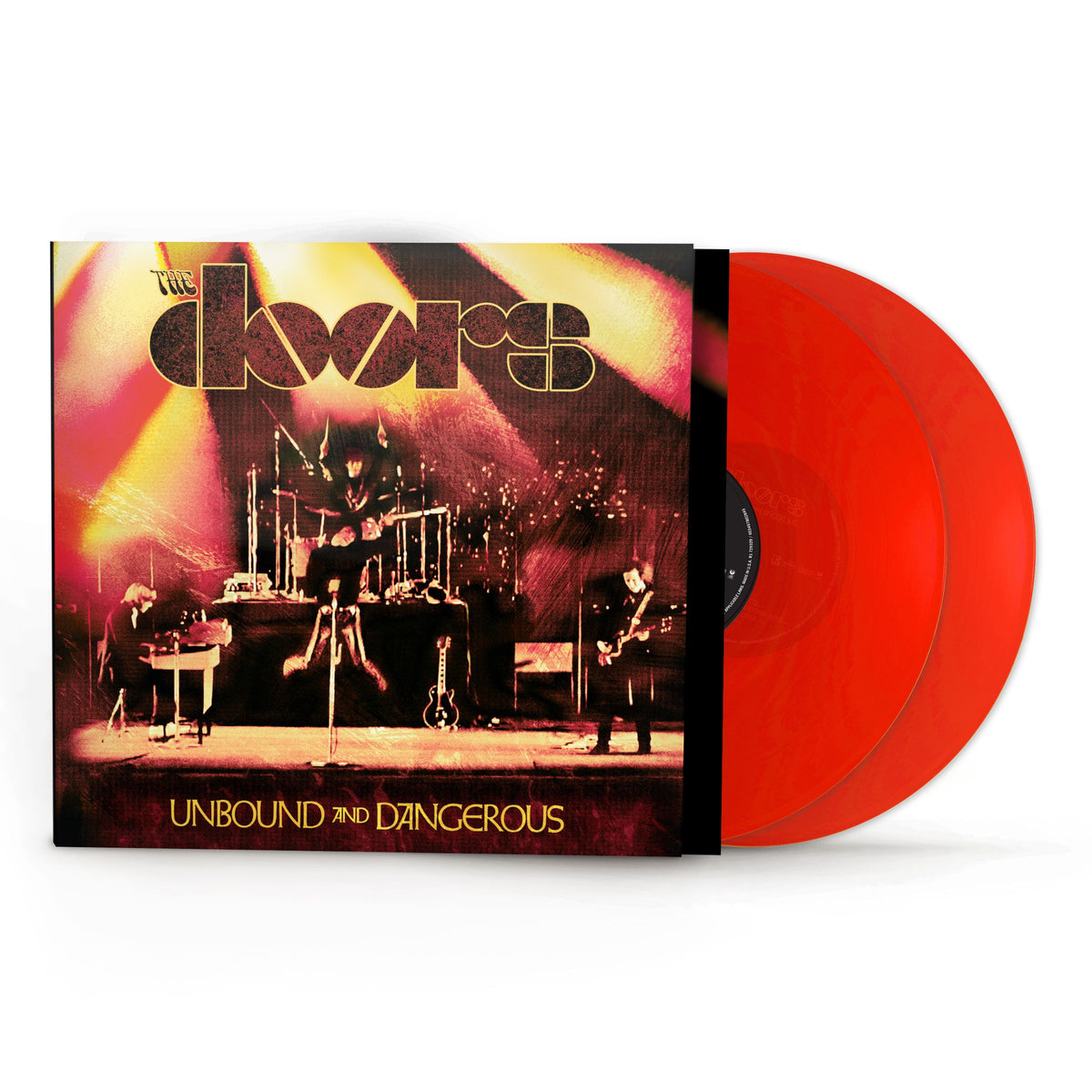 The Doors - Unbound and Dangerous (Red Vinyl)(Out 23/10)