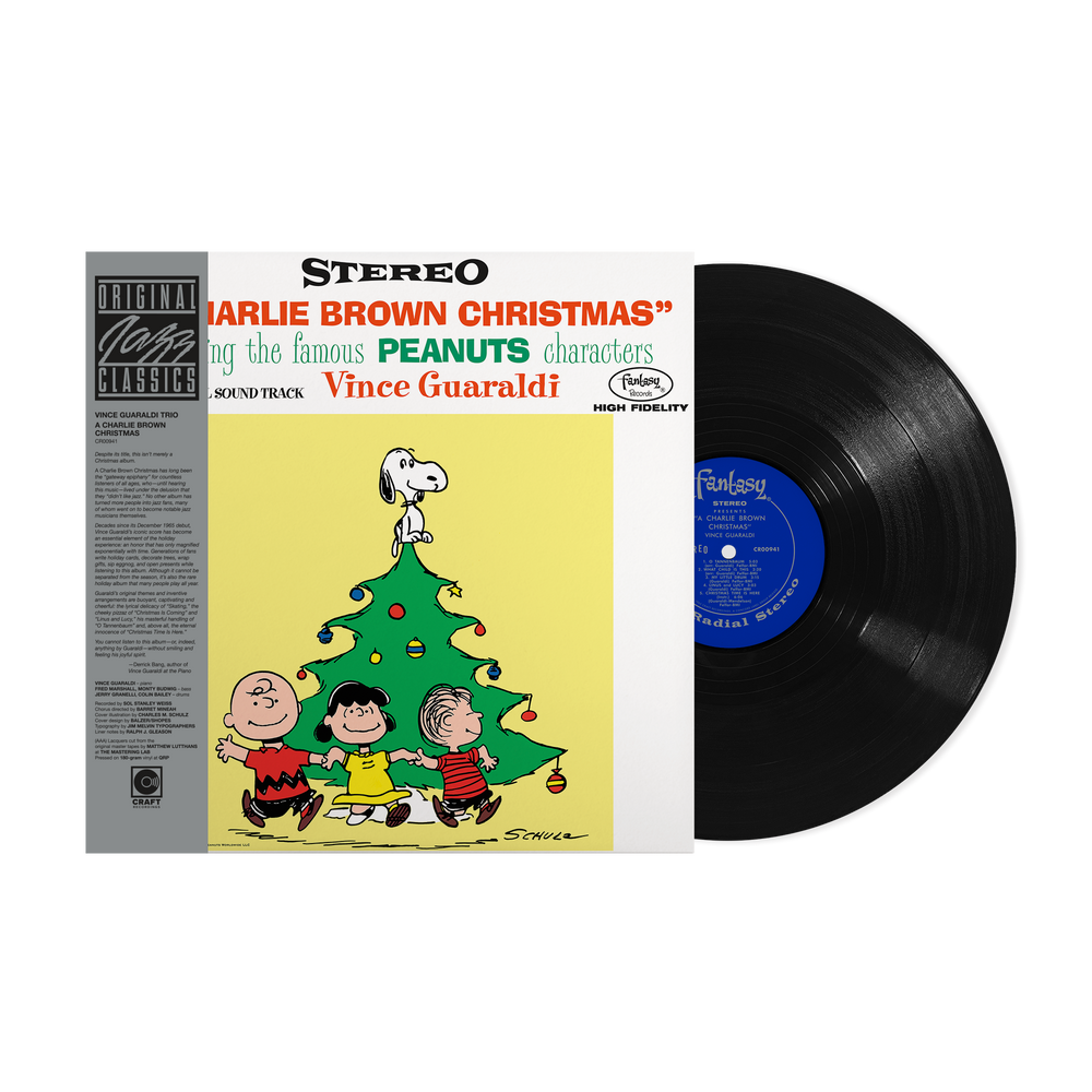 Vince Guaraldi Trio A Charlie Brown Christmas OJC cover