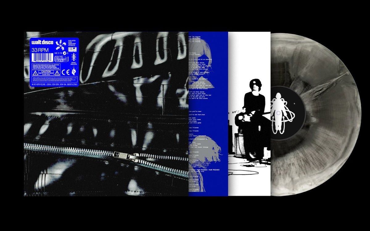 Walt Disco - Walt Disco (Burning Rubber Vinyl)(Out 2/10)
