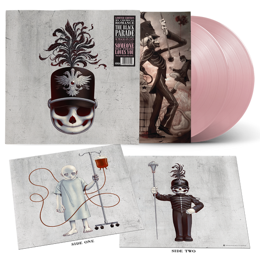 My Chemical Romance – The Black Parade (20th Anniversary Deluxe Edition) Baby Pink Vinyl 2LP