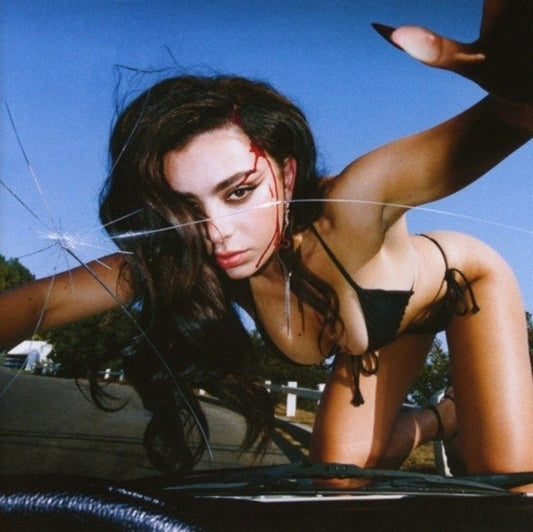 Charli xcx – CRASH album sleeve