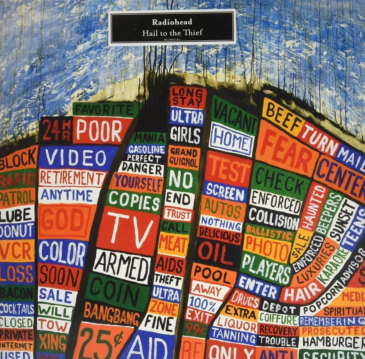 Radiohead - Hail to the Thief