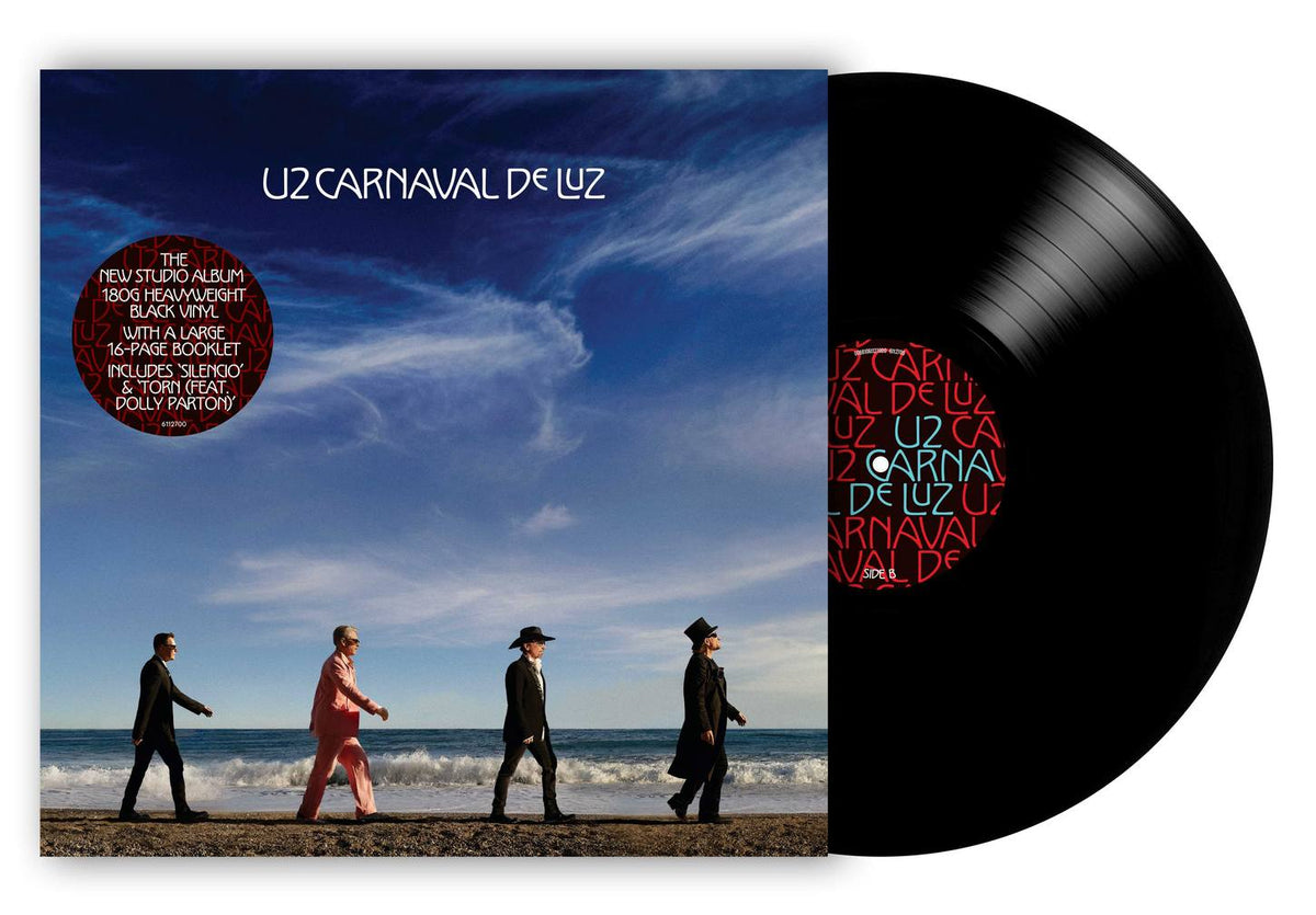 U2 – Carnaval De Luz (180g Black Vinyl LP)(Out 13/11/2026)