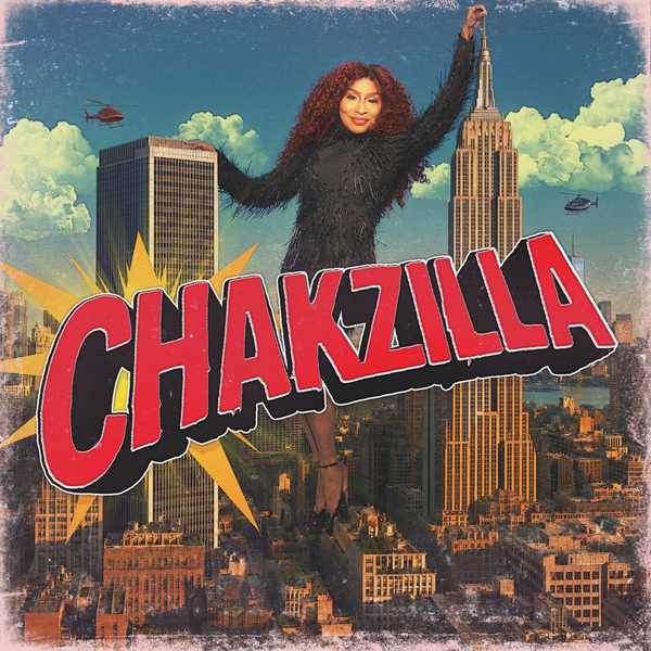 Chaka Khan - Chakzilla (Red & Black Inkplosion LP)(Out 18/9)