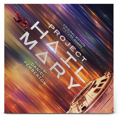 DANIEL PEMBERTON - PROJECT HAIL MARY - OST (Clear Vinyl)(Out 18/9)