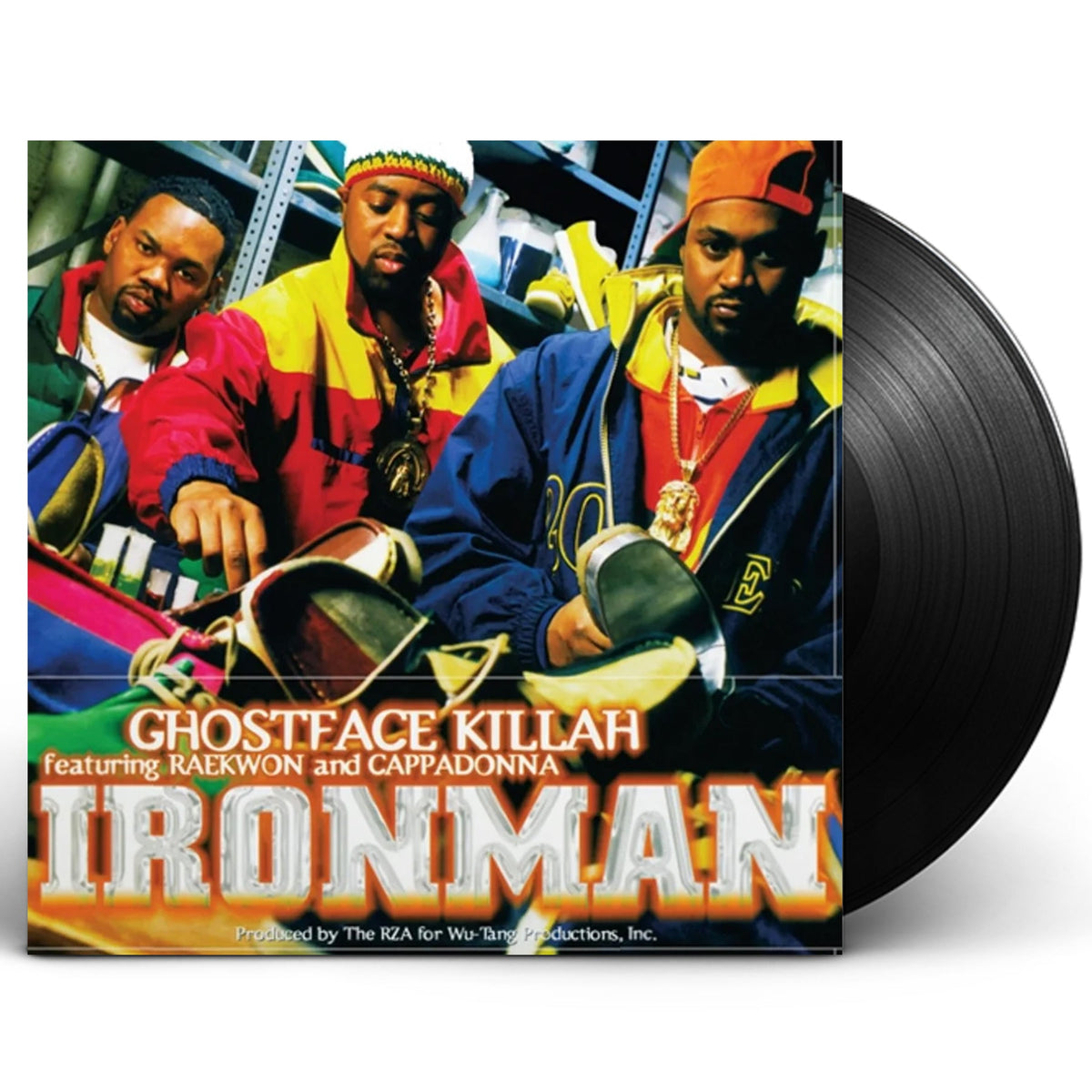 GHOSTFACE KILLAH - IRONMAN (Out 18/9)