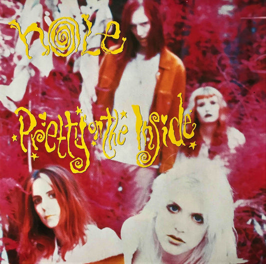 Hole - Pretty On The Inside (35th Anniversary) (Black LP)(Out 18/9)