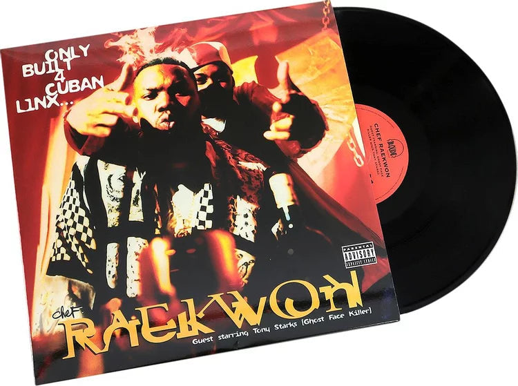 RAEKWON - ONLY BUILT 4 CUBAN LYNX (Out 18/9)