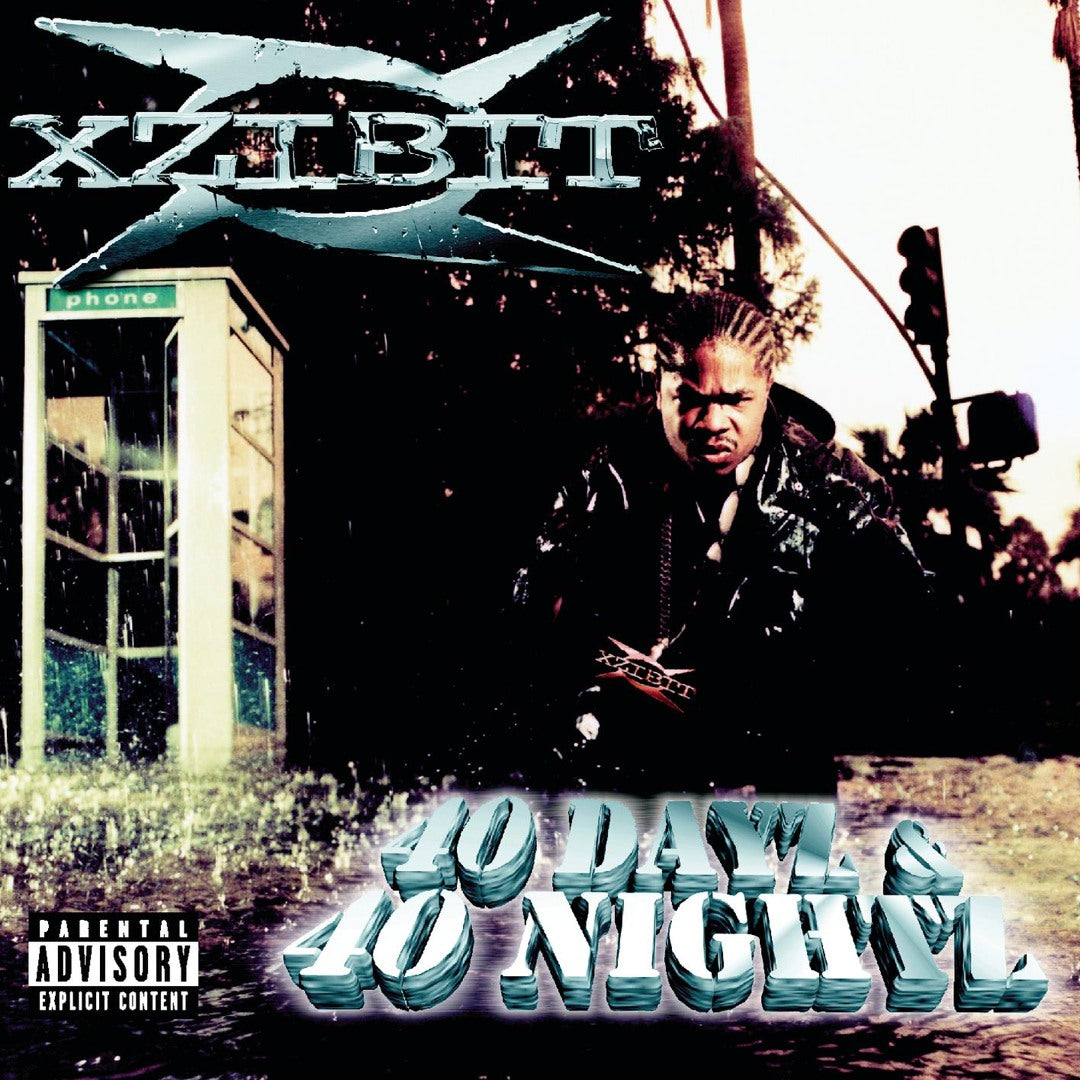 XZIBIT - 40 DAYS & 40 NIGHTZ (Out 18/9)