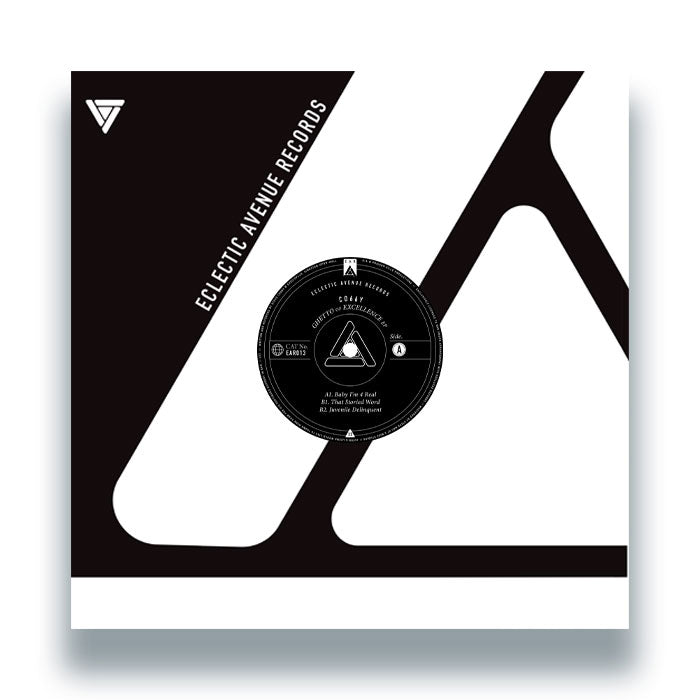 CO66Y Ghetto of Excellence EP sleeve