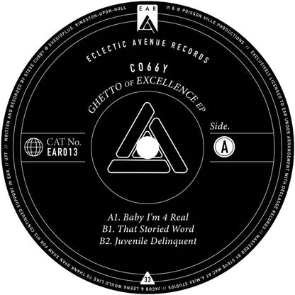 CO66Y Ghetto of Excellence EP A-side label