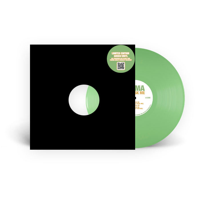 Mama Unmask Me Ashley Beedle Mixes green vinyl product shot