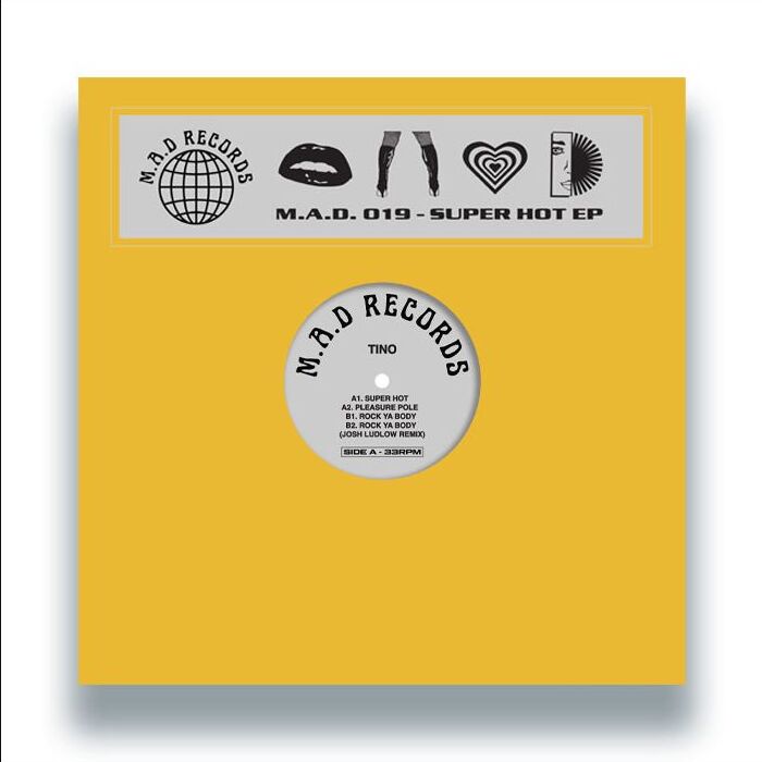 Tino Super Hot EP sleeve