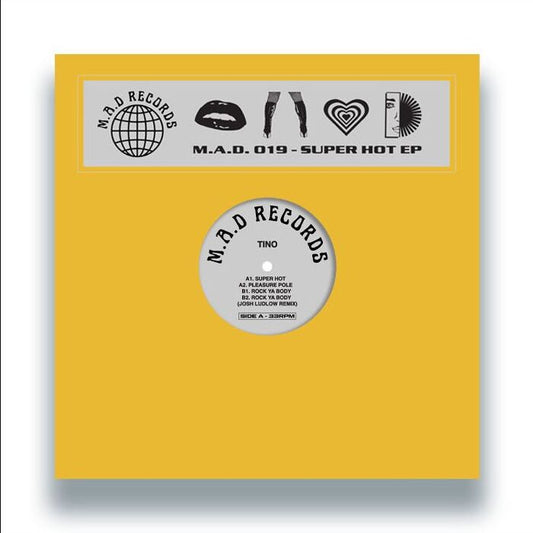 Tino Super Hot EP sleeve