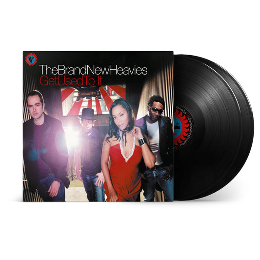 The Brand New Heavies – Get Used To It 180g Black Vinyl 2LP