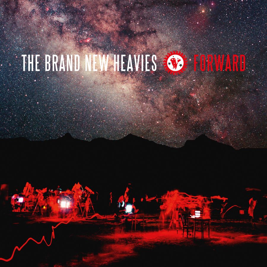 The Brand New Heavies – Forward 180g Black Vinyl 2LP