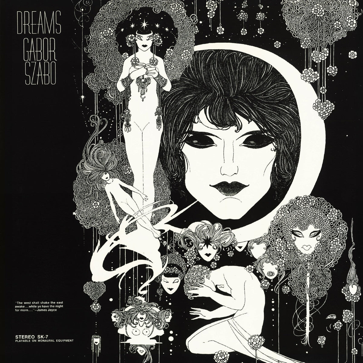 Gabor Szabo – Dreams (Black Vinyl LP) (Out 23/10/2026)