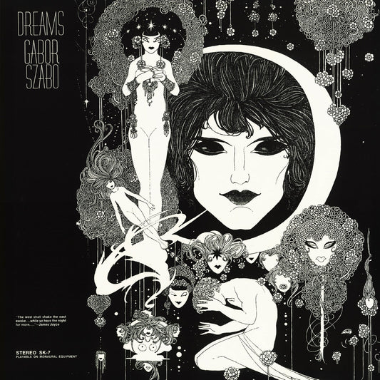 Gabor Szabo – Dreams (Black Vinyl LP) (Out 23/10/2026)