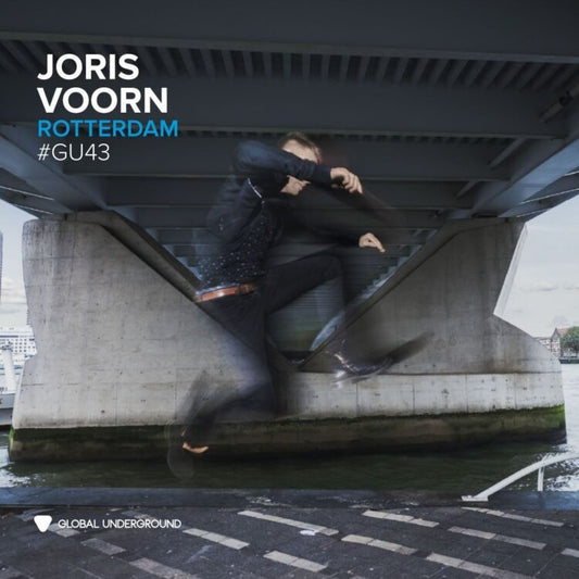 Joris Voorn – Global Underground #43: Rotterdam (Orange, Lilac & Purple Vinyl 3LP)