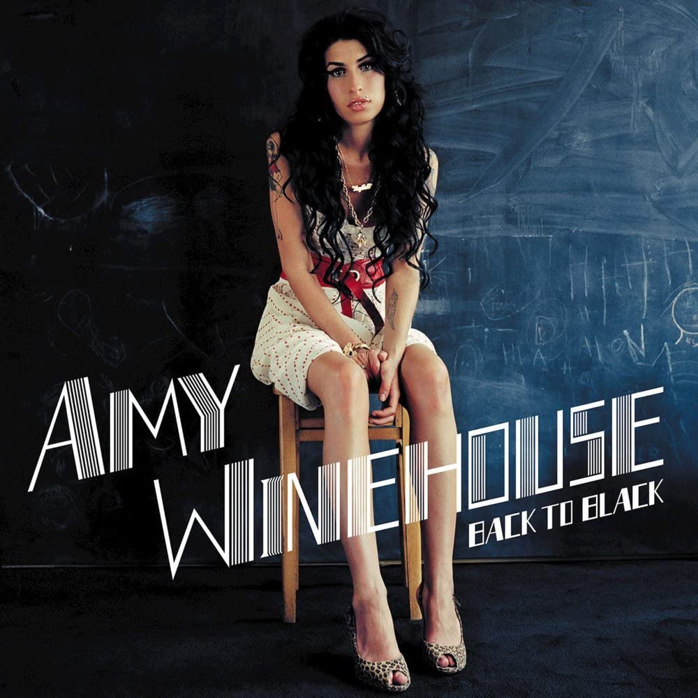 Amy Winehouse – Back To Black – Black vinyl artwork