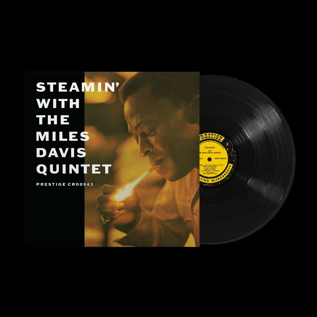 The Miles Davis Quintet – Steamin' with the Miles Davis Quintet (Original Jazz Classics 180g Vinyl LP)