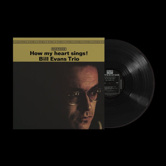 Bill Evans – How My Heart Sings (Original Jazz Classics 180g Vinyl LP)