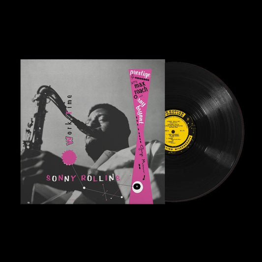 Sonny Rollins – Work Time (Original Jazz Classics 180g Vinyl LP)