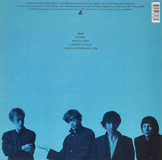 R.E.M. - Chronic Town