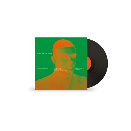 Pet Shop Boys – A Man From The Future, standard black vinyl LP artwork