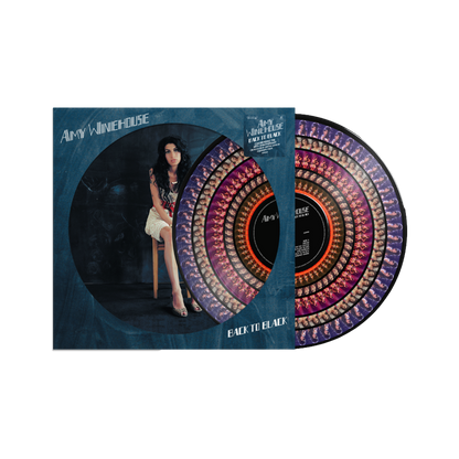 Amy Winehouse – Back To Black 20 zoetrope LP: die-cut sleeve and official picture disc