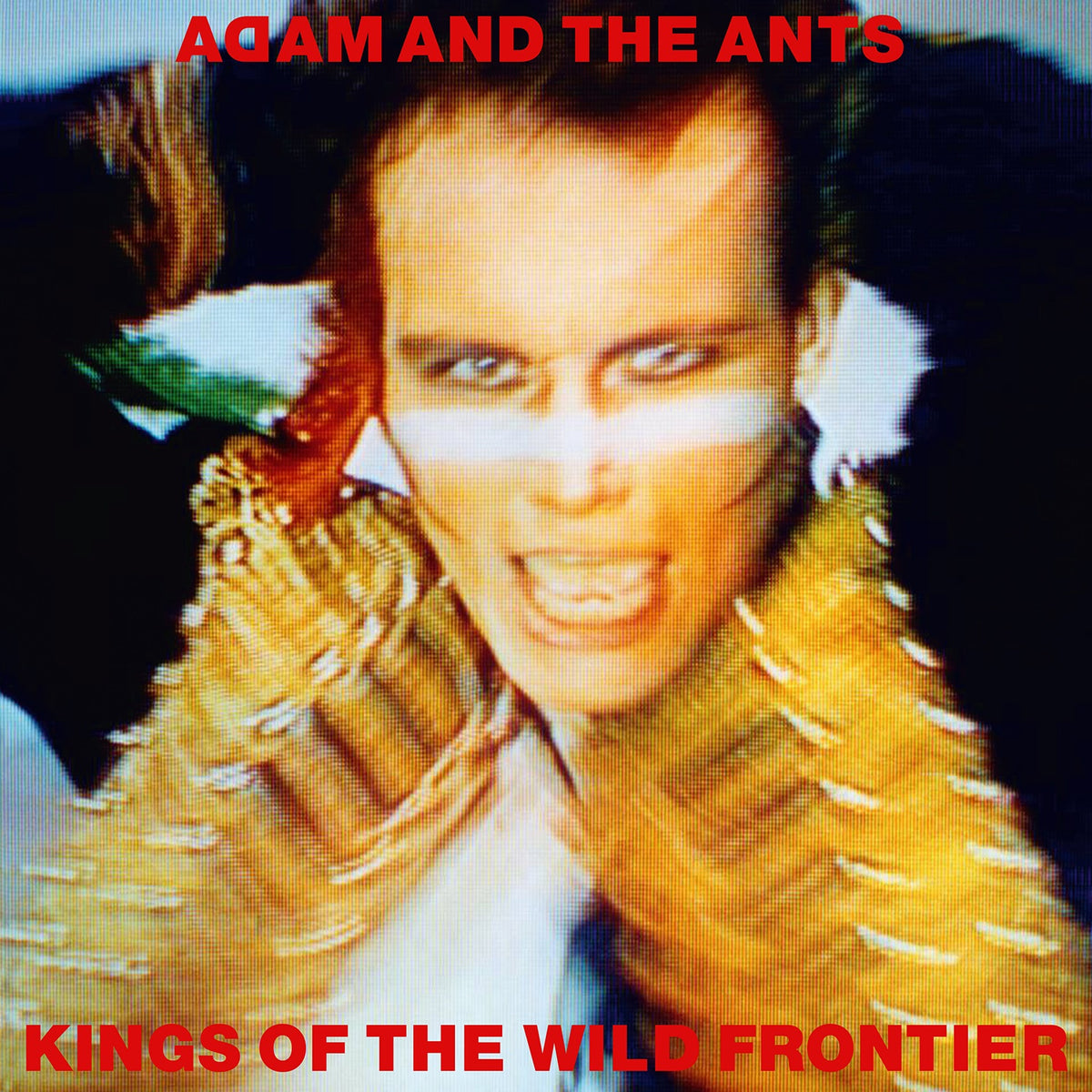 Adam & The Ants - Kings Of The Wild Frontier (140g Sunburst Splatter Vinyl LP) – image 1