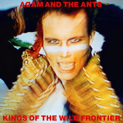 Adam & The Ants - Kings Of The Wild Frontier (140g Sunburst Splatter Vinyl LP) – image 1