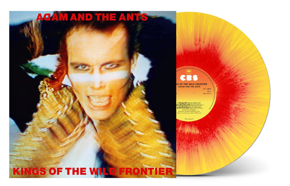 Adam & The Ants - Kings Of The Wild Frontier (140g Sunburst Splatter Vinyl LP) – image 2
