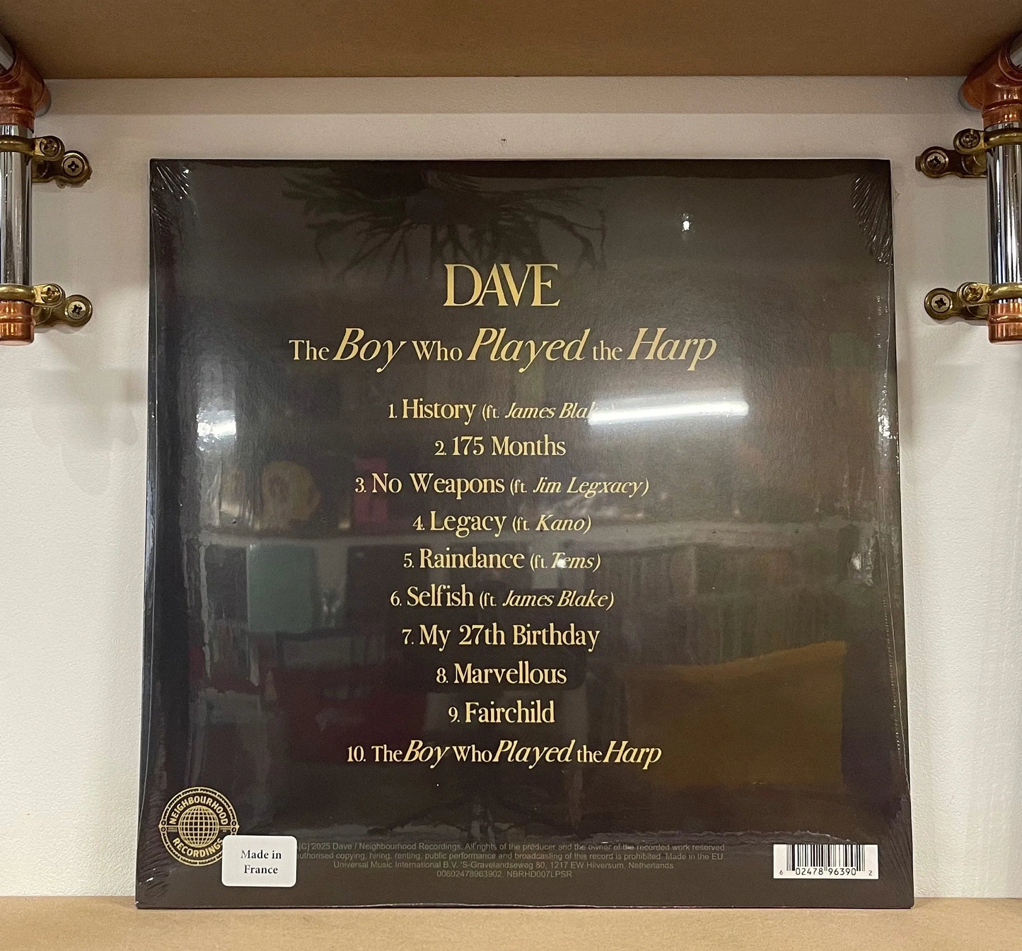 Dave – The Boy Who Played The Harp